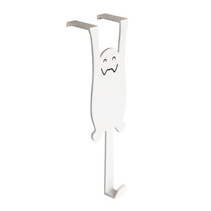 Animal Shape Door Hooks Self Adhesive Wall Mounted For <b>Clothes</b> Backpack Hat <b>Storage</b> - Product Image 5