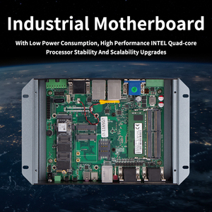 Intel I5/i7 CPU อะลูมิเนียมอัลลอยด์ OEM/ODM กล่องมินิฝังอุตสาหกรรมคอมพิวเตอร์ linux/win 10สำหรับอุตสาหกรรมอัตโนมัติ - Product Image 3