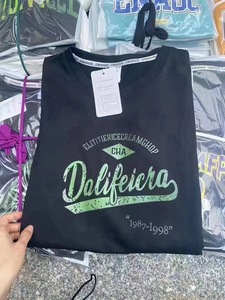 เสื้อยืดวิ่งแขนสั้นผ้าคอตตอนผสมสไตล์วินเทจทรงหลวมราคาประหยัดสำหรับผู้ชาย จัดจำหน่ายโดยร้านเจียงหู สำหรับการค้าต่างประเทศและข้ามพรมแดน - Product Image 1