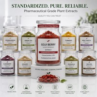Extrait de baies de Goji de qualité alimentaire naturelle en poudre, rapport 10:1, emballé sous vide pour la santé des yeux
