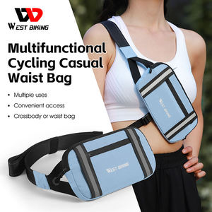 กระเป๋าคาดเอวอเนกประสงค์ WEST BIKING สำหรับปั่นจักรยานและกิจกรรมกลางแจ้ง - Product Image 6