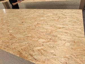 Pannello per mobili con pannello <span class=keywords><strong>OSB</strong></span> da 12mm ad alta resistenza/pannello <span class=keywords><strong>OSB</strong></span> adatto per le partizioni nei bagni e nei bagni pubblici - Product Image 3