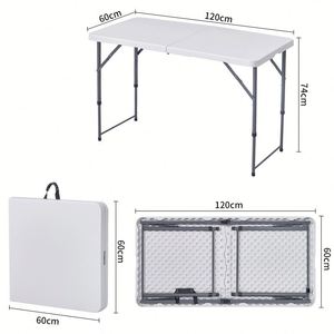 <span class=keywords><strong>Tavolo</strong></span> <span class=keywords><strong>da</strong></span> Pranzo Portatile per Esterni, <span class=keywords><strong>Tavolo</strong></span> Pieghevole Ultraleggero per Campeggio, Spiaggia, Cucina all'Aperto, Picnic, <span class=keywords><strong>Barca</strong></span> e Viaggi - Product Image 5
