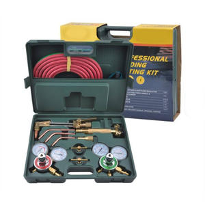 Kit d'outils de découpe plasma américain robuste, équipement de soudage et de découpe avec réducteur de pression et chalumeau - Product Image 5