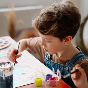 Kit de Pintura por Números para Adultos, Impresión Digital de Arte SONGWO, Pintura al Óleo Digital sobre Lienzo, Serie de Pintura por Números de Barcos - Product Image 5