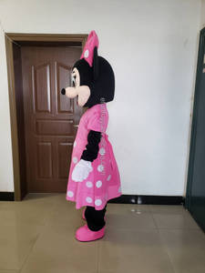 Efun MOQ 1 pezzo <span class=keywords><strong>topolino</strong></span> Mickey Minnie Costume <span class=keywords><strong>da</strong></span> mascotte per il personaggio del partito Mickey Minnie Cosplay evento adulto Halloween - Product Image 3