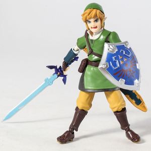 Figurine en PVC The Legend of Zelda Skyward Sword <span class=keywords><strong>de</strong></span> 14cm Link Figma 153 Accessoires interchangeables - Product Image 6