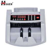 Machine de comptage d'argent portable H-2000, compteur de billets et de tickets avec fonction de détection pour le comptage des billets de banque