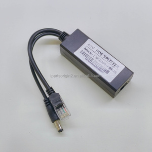 Divisor PoE Aislado de 48V a 12V 1.2A, IEEE 802.3af/at 10/100Mbps, Separador PoE para Cámara IP, Gran Venta - Product Image 3