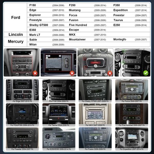 Radio con Pantalla Táctil Android para Auto, Reproductor de Radio con Pantalla Android de 7 Pulgadas para Autos de <span class=keywords><strong>la</strong></span> Serie Ford, Directo de Fábrica - Product Image 2