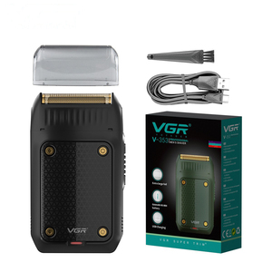 Afeitadora Eléctrica VGR V-390, Recortadora Facial Profesional, Maquinilla de Afeitar Eléctrica Inalámbrica para Hombre, Recortadora de Barba, Kit de Cuidado Personal - Product Image 3