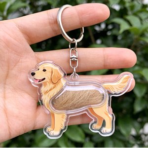 Llavero Acrílico Personalizado con Impresión UV, Alta Calidad, Resistente al Agua, con Diseño de Anime, Perro o Gato, para Regalo Promocional Empresarial, Venta al Por Mayor - Product Image 5