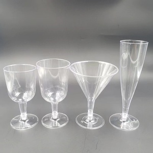 Tasse <span class=keywords><strong>à</strong></span> <span class=keywords><strong>vin</strong></span> en <span class=keywords><strong>plastique</strong></span> Party White Champagne Coupes <span class=keywords><strong>Verre</strong></span> <span class=keywords><strong>à</strong></span> cocktail Flûtes <span class=keywords><strong>à</strong></span> champagne - Product Image 4