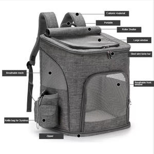 En çok satan yan cep kedi köpek çanta çok fonksiyonlu nefes dışarı evcil hayvan taşıyıcı çanta - Product Image 3