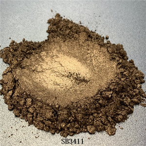 Polvere di Mica <span class=keywords><strong>Rosa</strong></span> Titanio Super Brillante, Pigmento Perlato per Resina, Sapone e Nail Art - Product Image 5