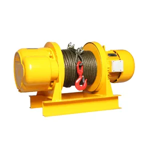 Electric Hoist Winch 5 Ton Lifting Height 100M Heavy Duty Construction Winch Electric Winch