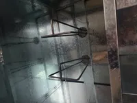 Armoire à Selle Extérieure Chariot à Outils Métallique sur Roues, Coffre de Rangement pour Équipement Équestre