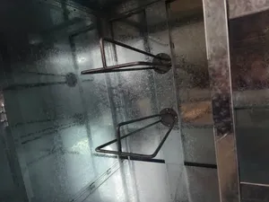 Yên xe Tủ ngoài trời công cụ kim loại giỏ hàng với bánh xe, yên ngựa Hộp tủ - Product Image 4