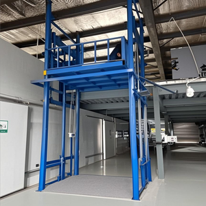 Plataforma Elevadora de Carga Vertical de Montaje en Pared, Elevador Hidráulico Industrial Pequeño, Personalizable, de Acero, Elevación de 3m - Product Image 5