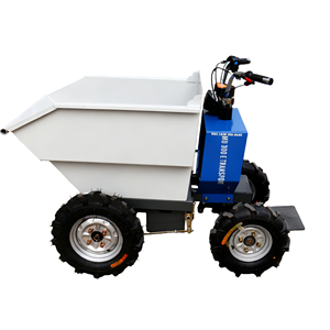 Chinesischer Kompakter Elektrischer 300kg Günstiger Schwerlast-<span class=keywords><strong>Mini</strong></span>-<span class=keywords><strong>Dumper</strong></span> mit Hohen Reifen 4x4 Geländegängig Erschwinglich Zuverlässige Qualität CE zum Verkauf - Product Image 2