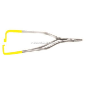 Porte-aiguilles manuels réutilisables VERITAS T/c Tip Arruga 16cm, droits et courbés, pour kit d'instruments chirurgicaux de suture - Product Image 3