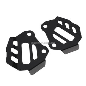 Accessoires en aluminium pour moto Yamaha Tenere 700 2019-2021 <span class=keywords><strong>2022</strong></span> 2023 2024 Protection de garde de frein avant <span class=keywords><strong>Tenere700</strong></span> - Product Image 6