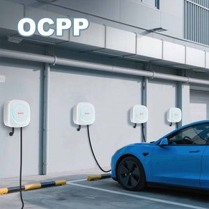 Zencar 32A 3 phases IEC61851 Standard EV <span class=keywords><strong>Wallbox</strong></span> Chargeur Station Niveau 3 22KW IEC62196 GB/T Connecteur Avec Wifi en Vente - Product Image 5