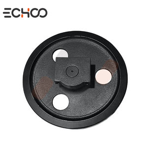 Front Idler Voor <span class=keywords><strong>Takeuchi</strong></span> <span class=keywords><strong>Tl130</strong></span> Compact Track Loader Chassis Frame - Product Image 1