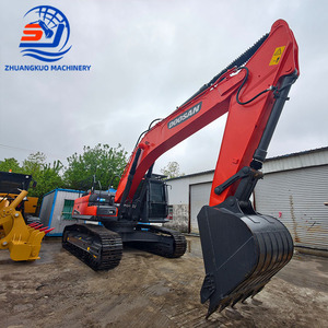 Excavatrice Doosan DX380LC-9C d'occasion, système hydraulique avancé, cabine confortable, excavatrice minière robuste, livraison mondiale - Product Image 2