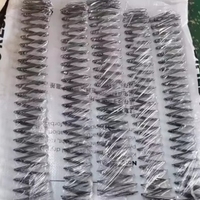Ressorts coniques en acier inoxydable LGll Custom 302 304 316, fil de piano en acier à ressorts, ressorts plats trapézoïdaux pour l'automobile