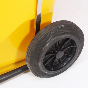 <span class=keywords><strong>100l</strong></span> Nhựa Pedal Y Tế Thùng Rác/Thùng Rác Có Thể/Chất Thải Bin Với Bánh Xe - Product Image 5