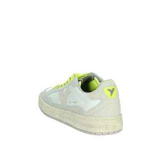 Sneakers da Uomo Victoria Bianche e Gialle 8806105 Scarpe di Tela alla Moda - Product Image 2