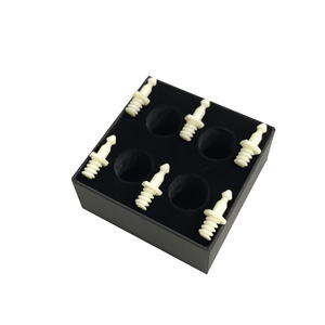 Mercedes-Benz <b>Smart</b> 453 <b>Plug</b> Retainer Clip 4539910195 Push Nut ABS Metric Push-In - Product Image 1