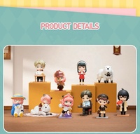 Vente en gros POP MART SPY FAMILY Daily Life Series Figurine de collection Boîte mystère Décoration de bureau Jouet Cadeau