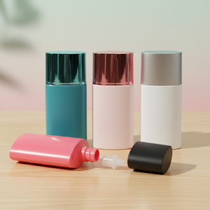 New Design 30ml PE Plastic Foundation Concealer Sunscreen Lotion <b>Bottle</b> Empty Beauty Packaging for Cosmetic Lotion Case - Product Image 1