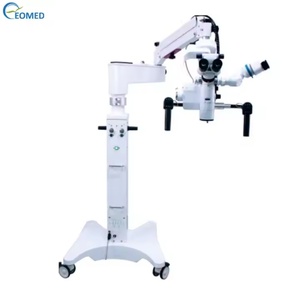 Microscope Chirurgical Neurochirurgical ENT Micromanipulateur Microscopique EOM-5 - Product Image 2