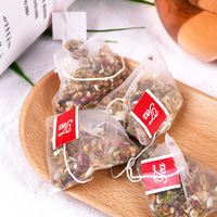 Service de marque privée Contrôle du poids aux herbes Sachet de thé vert Régime Thé détox