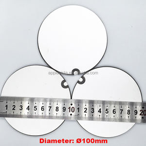 Trasduttori Ultrasonici in Ceramica Piezoelettrica PZT Marca AV, Disco e Piastra Piezoelettrica Modello AV-201610 - Product Image 4