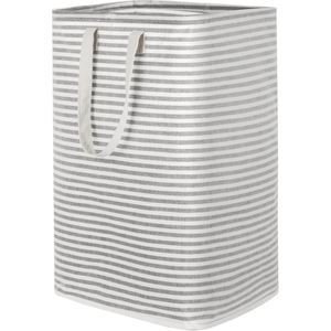 New Custom Large Polyester Collapsible Durable Eco-friendly 30x40x60cm Laundry Storage <b>Basket</b> <b>Hamper</b> with Handles - Product Image 1