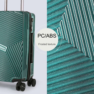 ABS personalizado viagens 3 peça Trolley Mala Bagagem fábrica mala bagagem conjuntos - Product Image 3