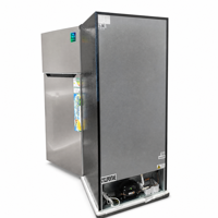 Réfrigérateur double porte 413L, congélateur supérieur, technologie Inverter, No Frost, économie d'énergie pour la maison, la cuisine, 220V