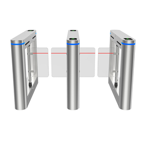 Système de contrôle d'accès à barrière automatique à ouverture automatique, tourniquet à balançoire, carte intelligente pour portail, supermarché - Product Image 4