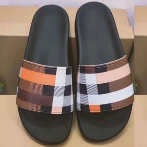 Дизайнерские сандалии высокого класса, мужские тапочки и женские сандалии, классические и модные уличные шлепанцы - Product Image 4