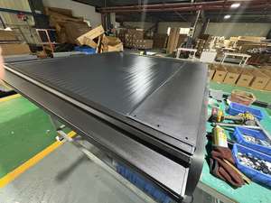 כיסוי ארגז מתקפל מפלדה עמיד למים לטנדרים עם הפעלה ידנית/חשמלית ועיצוב גלילה - Product Image 5