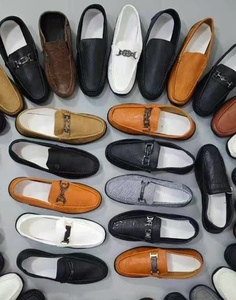 Mocasines ligeros y transpirables para hombre, zapatos de cuero sin cordones, zapatos de trabajo, diseño mixto, venta al por mayor - Product Image 1