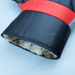 Guantes <span class=keywords><strong>para</strong></span> manillar de motocicleta, mitones a prueba de viento, calentador de manos, impermeables, cálidos, manillar de motocicleta - Product Image 5