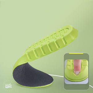 Elastic Shock Absorption <b>Insole</b> Soft Sport Wormwood Deodorant <b>Insoles</b> - Product Image 2