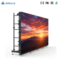 Panel LED Gigante Modular P3.91 P2.6 para Alquiler, Pantalla de Video LED para Escenarios, 500x500mm, Impermeable, Interior, a Todo Color, para Iglesias y Publicidad