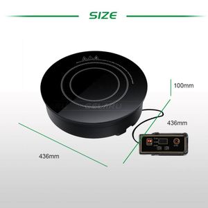Gamme commerciale <span class=keywords><strong>Travail</strong></span> Haute Puissance Nouvelle Conception Cuisinière À Induction - Product Image 3