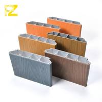 Planches de terrasse en composite d'aluminium ignifuge, antidérapantes et résistantes à l'usure pour les allées